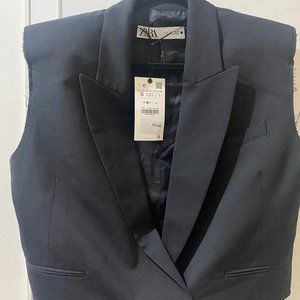 Zara blazer vest